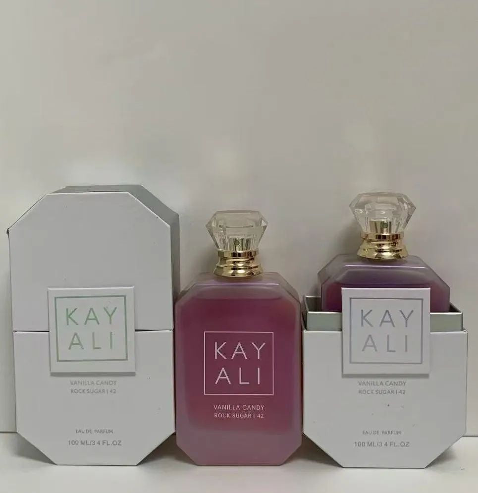 Kayali Vanilla 28 Perfume Marshmallow 81 Candy Rock Sugar 42 Yum Pistachio Gelato 33 Fragrance 100Ml Long Lasting Smell EDP Men Women Parfum Cologne Spray US Stock