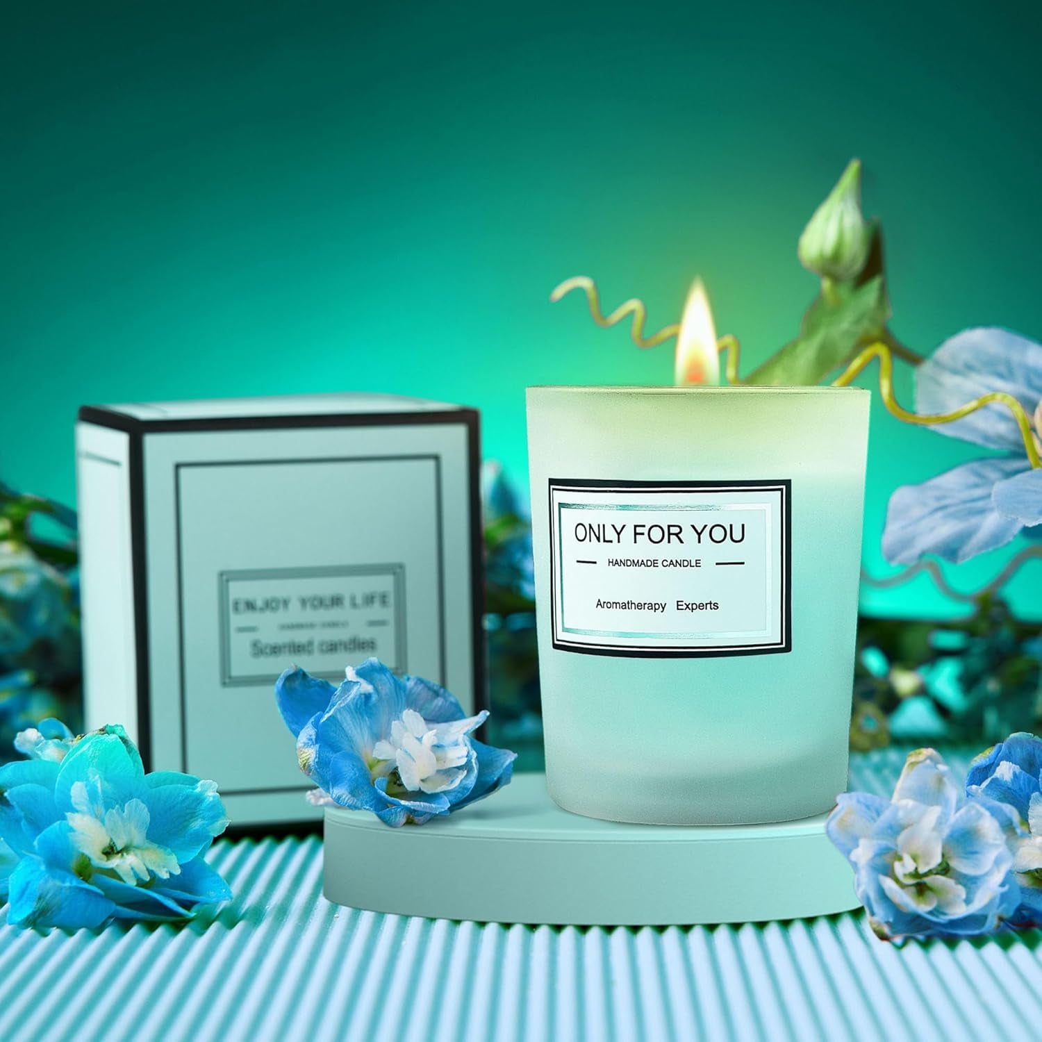 Gifts for Mom, Women, Wife, Girlfriend, Sister, Best Friend, Her Unique | Birthday Mothers Day Valentines Day Christmas Gifts, Gardenia Inspirational Self Care Spa Gift Basket Set, Thank You Gifts