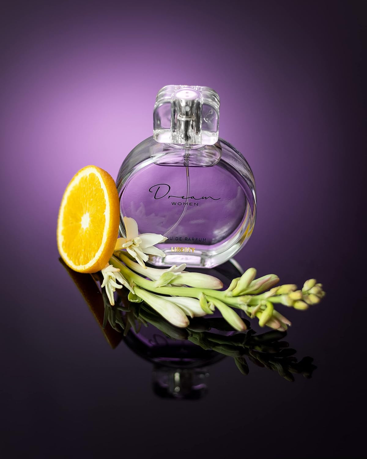 Perfume for Women, 3.4 Oz Dream Perfumes Long-Lasting Fragrance Eau De Parfum, Luxury Floral Scent for Women Perfume Spray