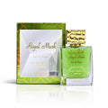 Royal Musk Patchouli Apple Eau De Parfum for Women 100ML | Long Lasting Arabian Perfume Spray with Apple, Iris & Musk Notes