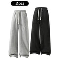 Summervibes Men'S Solid-Color Drawstring Pants with Curved Blade Design—Casual Comfort, Relaxed Fit Suitable for All Seasons. Street-Style Men'S Trousers Perfect for Everyday Wear and Layering. Menswear Beige Daily Wear Pant