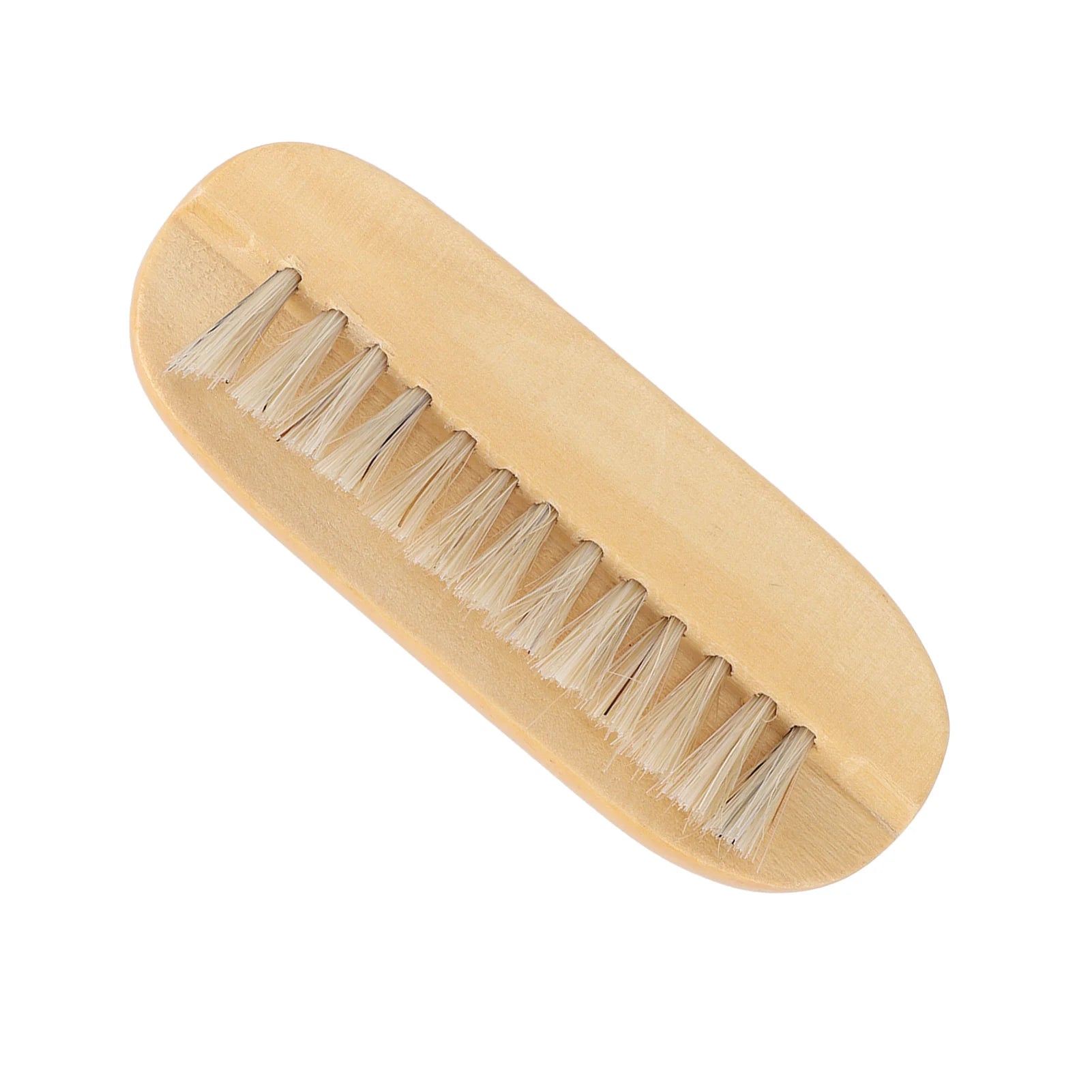 Nail Brush Multifunctional Wooden Double Sided Nail Cleaning Brush for Men Women Nails Art Manicure Accessoires