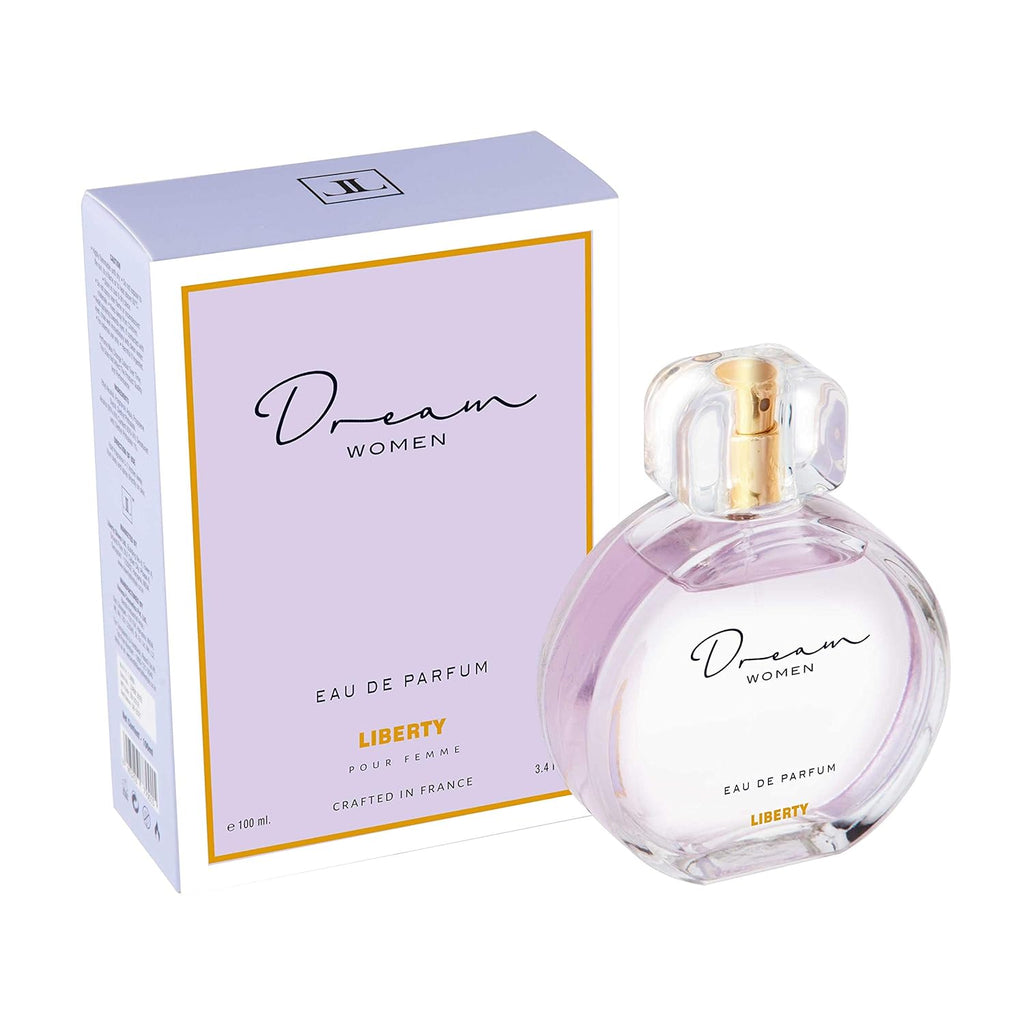 Perfume for Women, 3.4 Oz Dream Perfumes Long-Lasting Fragrance Eau De Parfum, Luxury Floral Scent for Women Perfume Spray