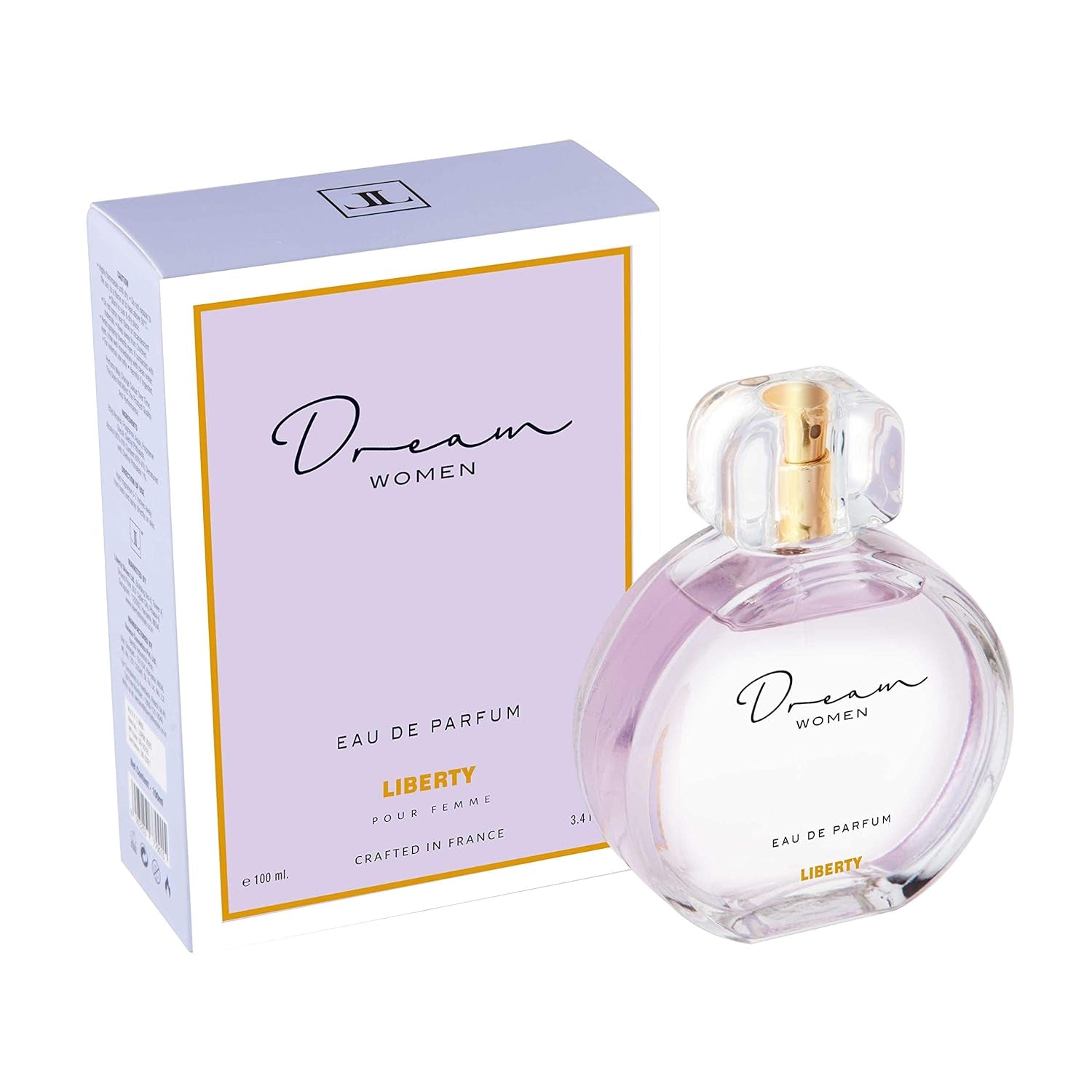 Perfume for Women, 3.4 Oz Dream Perfumes Long-Lasting Fragrance Eau De Parfum, Luxury Floral Scent for Women Perfume Spray