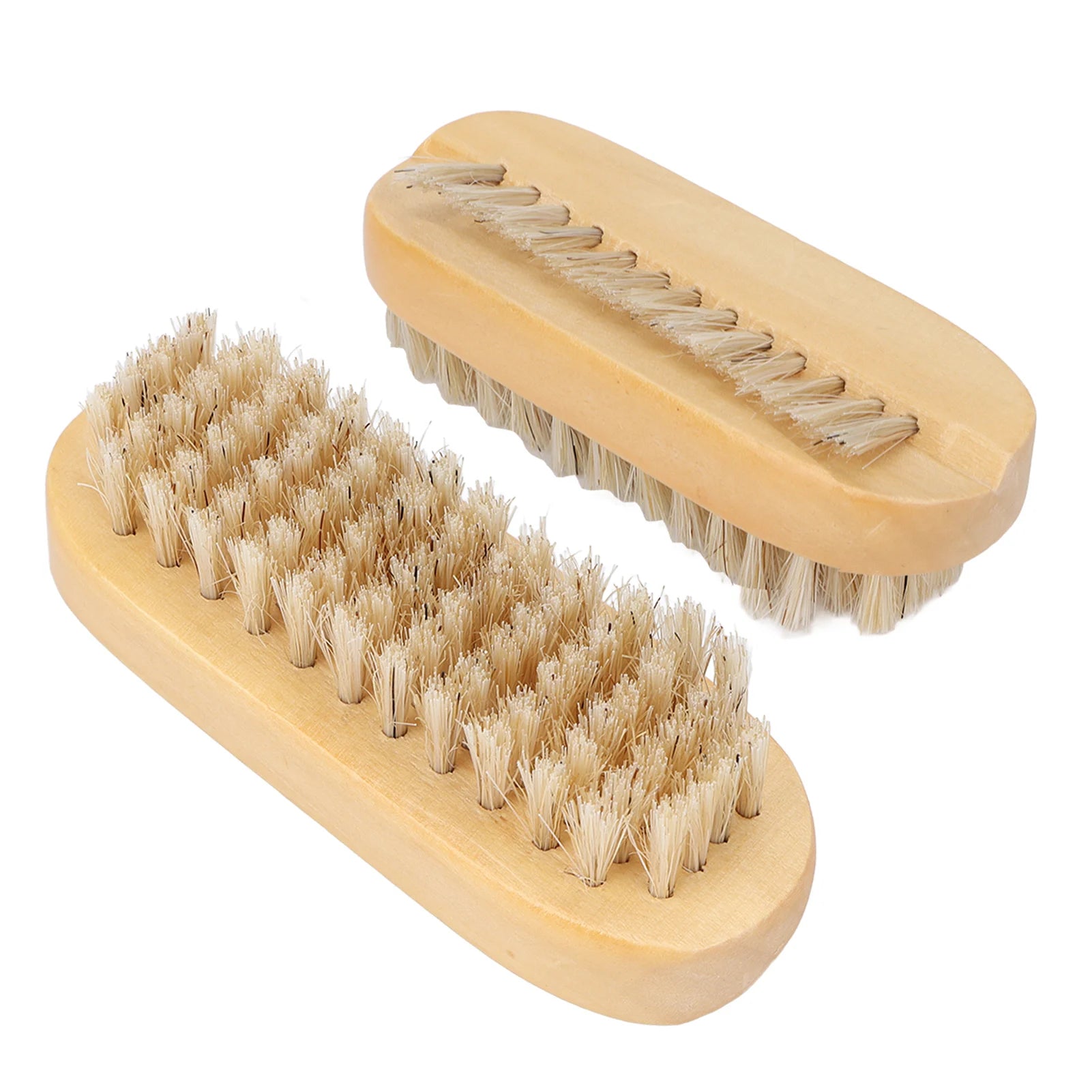 Nail Brush Multifunctional Wooden Double Sided Nail Cleaning Brush for Men Women Nails Art Manicure Accessoires