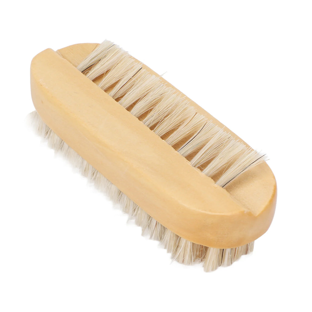 Nail Brush Multifunctional Wooden Double Sided Nail Cleaning Brush for Men Women Nails Art Manicure Accessoires