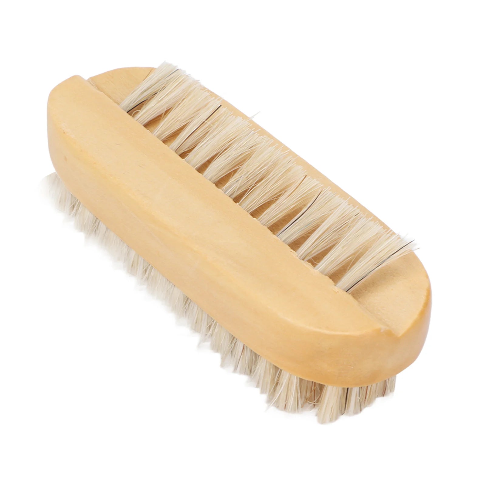 Nail Brush Multifunctional Wooden Double Sided Nail Cleaning Brush for Men Women Nails Art Manicure Accessoires