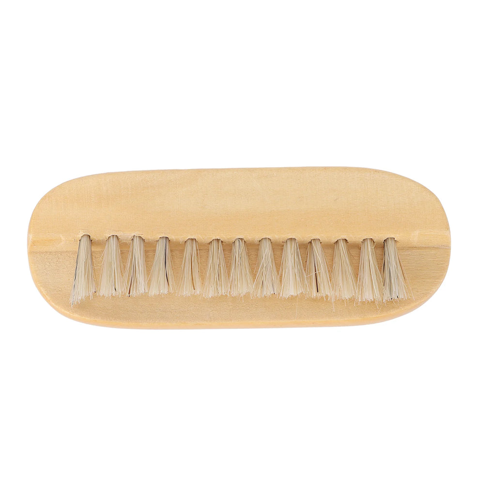Nail Brush Multifunctional Wooden Double Sided Nail Cleaning Brush for Men Women Nails Art Manicure Accessoires