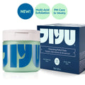 NEW! JIYU Dual-Textured Cleansing Polish Pads - Exfoliating Korean Skincare Pads for Blemishes, Texture, Redness with AHA, BHA, LHA, PHA Complex, Salicylic Acid, Niacinamide, GESOZLA Complex