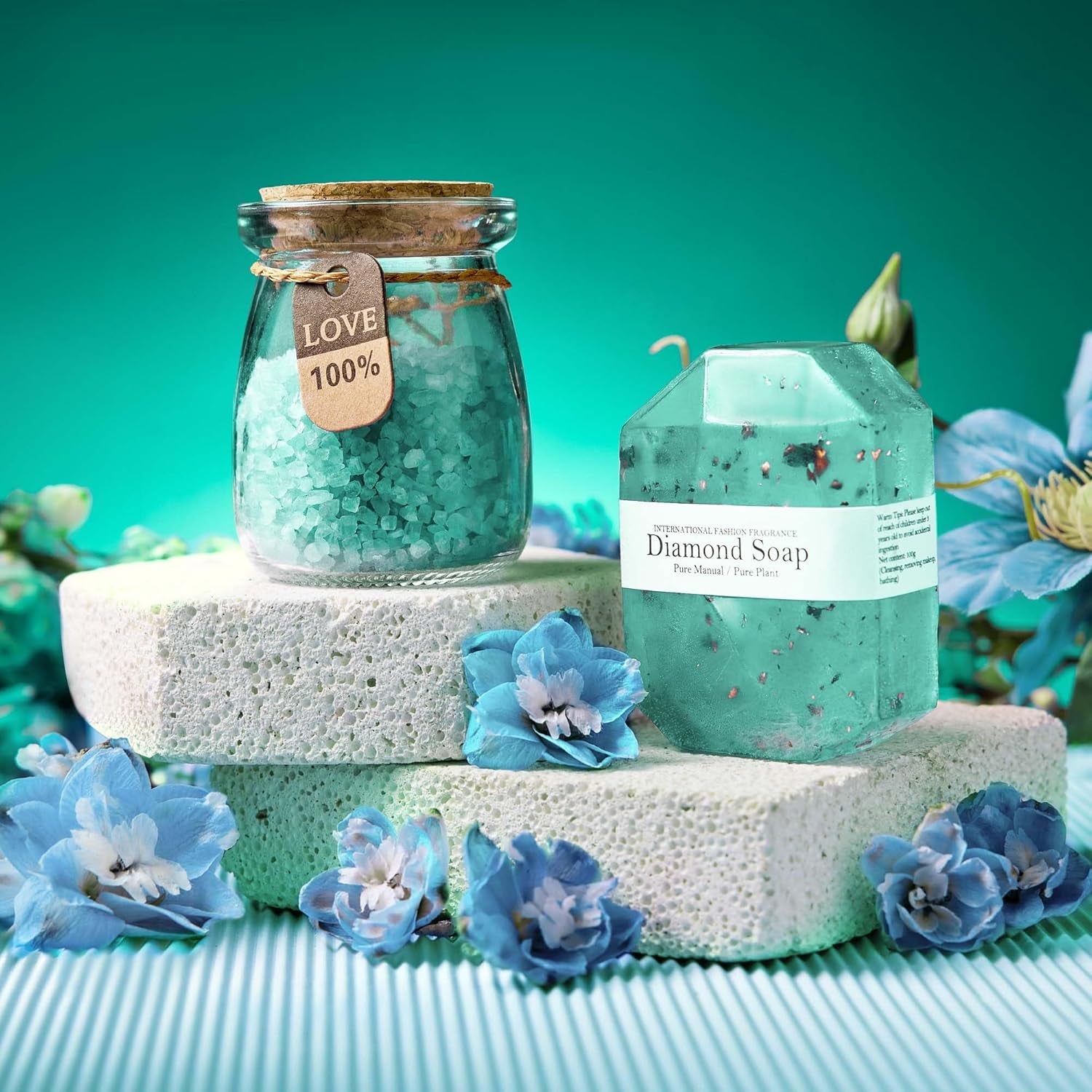 Gifts for Mom, Women, Wife, Girlfriend, Sister, Best Friend, Her Unique | Birthday Mothers Day Valentines Day Christmas Gifts, Gardenia Inspirational Self Care Spa Gift Basket Set, Thank You Gifts